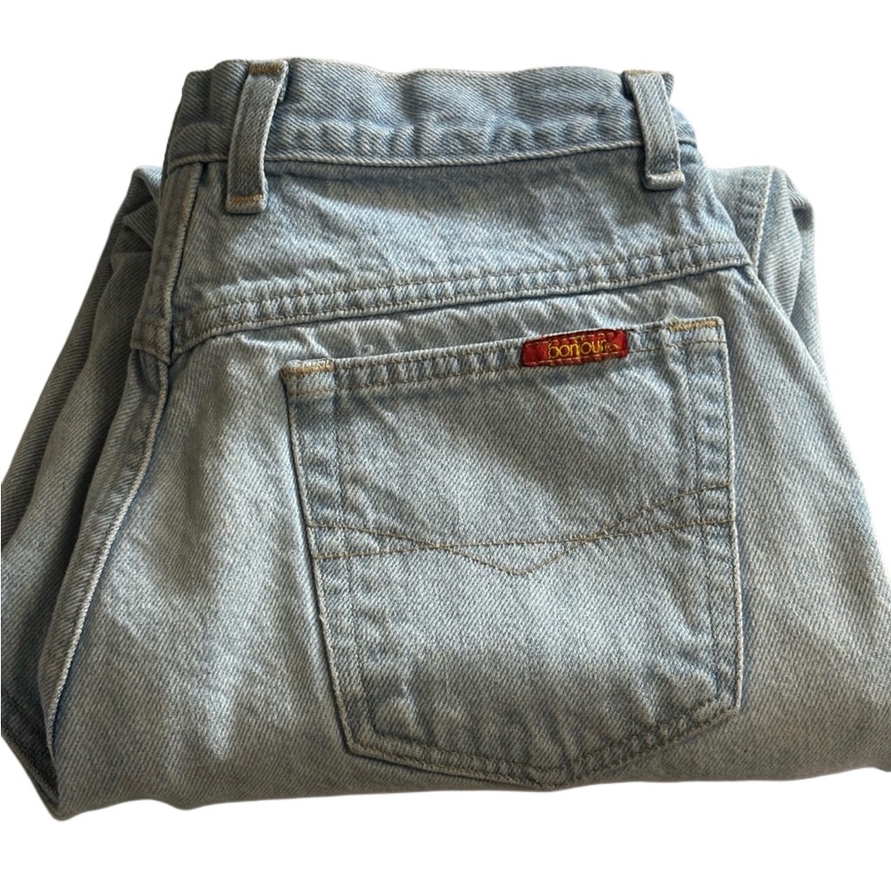VINTAGE Bonjour Light blue Jeans size 11/12P